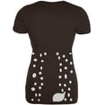 thumbnail image 2 of Costume de Bébé Cerf Faon Halloween Juniors T-Shirt Doux, 2 of 2