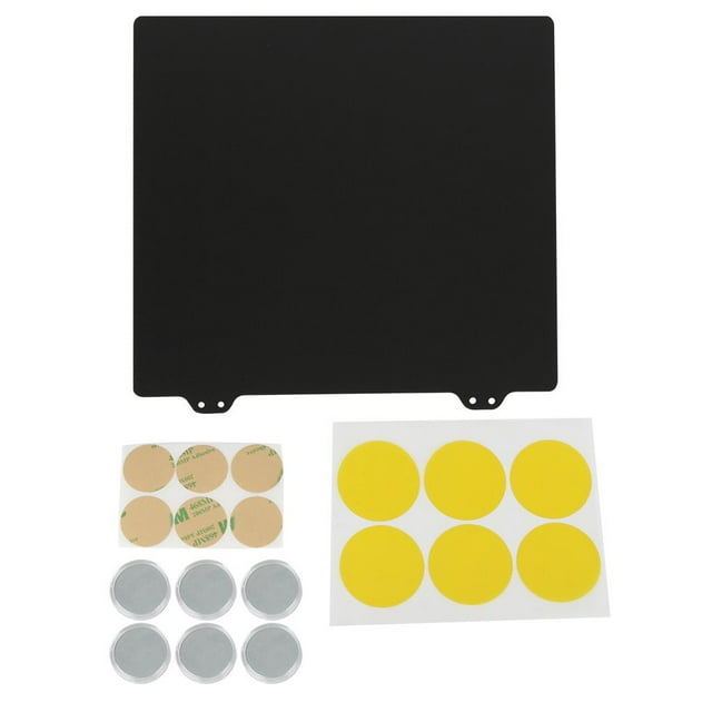 Hoja de Acero de Resorte Macarena con Imán Circur PEI Para Ender-3 Ender 5 235x235 mm