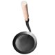 thumbnail image 1 of Cuchara para freír alimentos de cocina Cuchara con mango de madera Cuchara con diseño de mango para freír antiadherente, 1 of 6