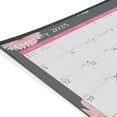 2025 Blueline Monthly Desk Pad Calendar, 22" x 17", Pink Daisy, January