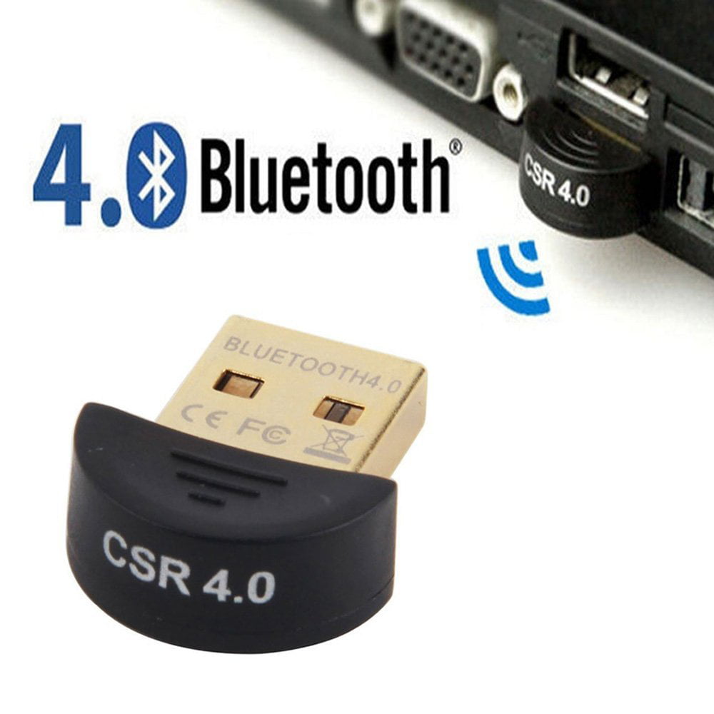 USB Wireless Bluetooth 4.0 CSR Dongle Adapter Audio Transmitter XP vista win7/8 