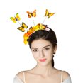 thumbnail image 4 of Châle Ailes de Papillon Costume Coloré avec Bandeau à LED pour Halloween, 4 of 10
