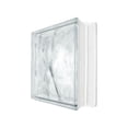 thumbnail image 3 of vidrio block cloudy index 19 x 19 x 8 cm, 3 of 6