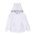 thumbnail image 6 of Hoodie for Girls Girls Sweatshirt Girl's Hoodie Long Sleeve Soft Sweatshirt Graphic Hoody Kids Cute Pullovers Top Clothes For Girls And Boys, 6 of 7