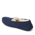 thumbnail image 4 of Fireside By Dearfoams Men's Melbourne Genuine Shearling Moccasin Slipper, 4 of 5