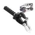 thumbnail image 1 of Metal RC Crawler Trailer Hook Tow Hitch, Trailer Hitch Receiver for 1/10 RC Crawler Rear Bumper Parts, 1 of 7
