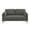 Gray#3, variant on Rustic Sofas, Modern Minimalist 2-Seater Sofa, Gray Modern Sofas,Polyester Leather Sofas, Furniture Primary Living Space Sofas