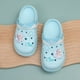 thumbnail image 1 of Zuecos de dibujos animados de princesa Elsa de Disney, zapatos de playa para niños, zapatillas para bebé, sandalias de una pieza para verano, Botas de lluvia, 1 of 5