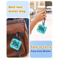 thumbnail image 3 of Funda para AirPods Boaretiu Blossom de cuarta generación con llavero, 3 of 6