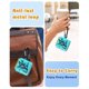 thumbnail image 3 of Funda para AirPods Boaretiu Blossom de cuarta generación con llavero, 3 of 6