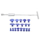 thumbnail image 1 of Paintless Dent Puller Kit Hammer Suction Cups Universal Auto Body Damage Repair Hand Tool, 1 of 9