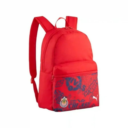 PUMA Chivas Culture Backpack, Red-White AH25, Medium