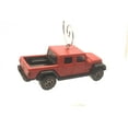 thumbnail image 2 of Christmas Ornament for Jeep Gladiator Dark Red, 2 of 3