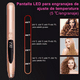 thumbnail image 4 of Plancha De Cabello 2 en 1 Cerâmica Rosa, 4 of 5