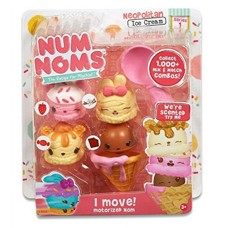 Num Noms Series 1 - Scented 4-Pack - Neapolitan Ice Cream