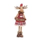thumbnail image 5 of Figura de alce navideño, colección de decoración navideña, estatua navideña Estilo D 22x15x68cm, 5 of 9