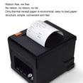 thumbnail image 3 of POS Printer, 80mm USB Thermal Receipt Printer, USB Serial Ethernet Interface, Direct Line Type Thermal, Receipt Printer With Auto Cutter For Retail POS Systems Catering Systems, 3 of 8