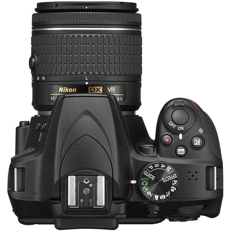 Restored Nikon D3400 24.2 MP DSLR Camera with 18-55mm VR Lens Kit 