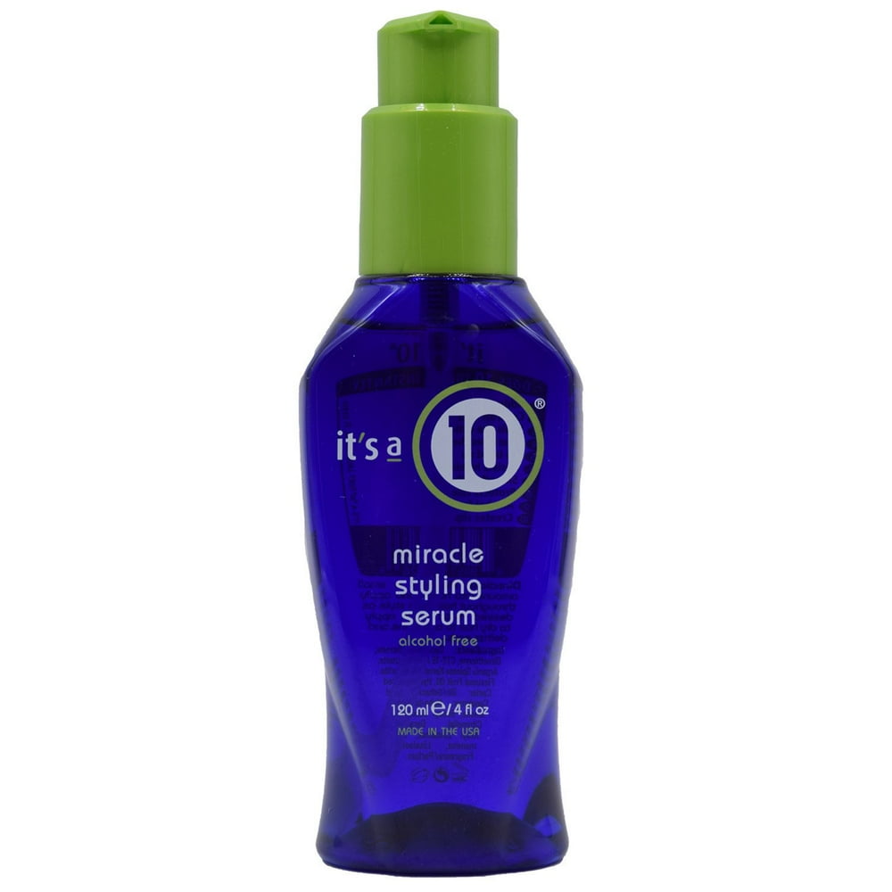 It's a 10 It's A 10 Miracle Styling Serum, 4 Oz