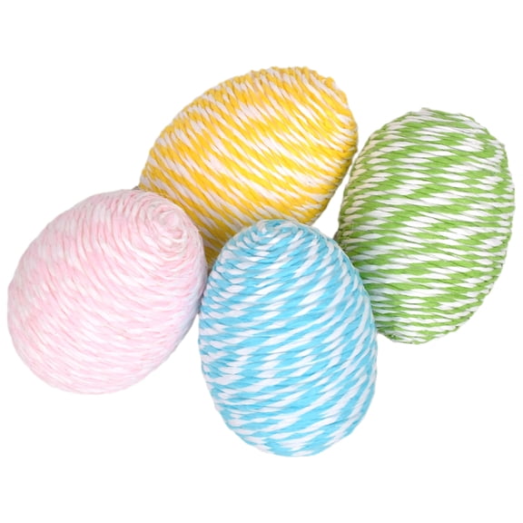 Oraceous 4pcs Basket Stuffer Easter Eggs Easter Foam Eggs Easter Party Favors Supplies