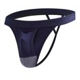 thumbnail image 1 of Bolsa de malla transpirable con agujeros y forma de U para hombre, interior tipo T, con separación hacia arriba, con forma de bala, sexy, 1 of 5