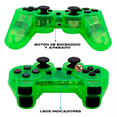 thumbnail image 4 of Control Inalambrico Con Vibración Compatible Con Ps2 Y Ps1, 4 of 5