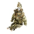 thumbnail image 2 of Porcelain Pierrot Clowns Decorations Desk Decor Photo Props 42cm, 2 of 7