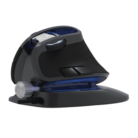 J-Tech Digital Wired Ergonomic Mouse with an Adjustable Angle Tilt  Vertical Mouse with Chroma RGB Color LED  Vertical Gaming Mouse with 4 DPI Settings (800/1200/2000/4000) Scroll Endurance [V628X] price history on PriceWatchPro