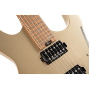 Cort Guitars G300PROMGD-U Pro 6-String Electric Guitar, Metallic Gold