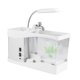 thumbnail image 5 of Pecera mini pecera acuario multifuncional pecera multifuncional USB recargable mini pecera acuario con función de reloj luz LED ANGGREK  Otros, 5 of 8