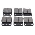 thumbnail image 2 of Pastilla de freno,Accesorio de repuesto compatible con pastillas de freno negras,1UY-W0046-00-00 1UY-W0046-00 4D3-W0046-50-00,Piezas de repuesto de pastillas de freno 4D3-W0046-50, 2 of 8