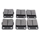 thumbnail image 2 of Pastilla de freno,Accesorio de repuesto compatible con pastillas de freno negras,1UY-W0046-00-00 1UY-W0046-00 4D3-W0046-50-00,Piezas de repuesto de pastillas de freno 4D3-W0046-50, 2 of 8