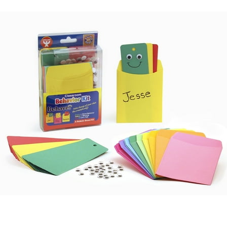 Hygloss Behavior Bulletin Board Kit