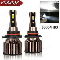 For Ford Taurus 2010 2011 2012 - 9005 LED Headlight High/Low Beam Bulbs White