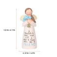 thumbnail image 4 of Wovilon Angels With Bouquets And Sweet Feelings Ideal Gifts For Celebrating Friendship, 4 of 6