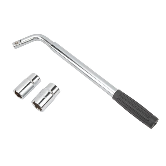 Llave de tuerca telescópica automática de alta resistencia, duradera, para ahorro de mano de obra, para reparación de automóviles