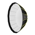thumbnail image 2 of Glow EZ Lock Parabolic Softbox For Flashpoint XPLOR 300 and 400 Direct Mount (33.4" - White) - Godox AD-W85, 2 of 10