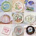 thumbnail image 2 of Reloj de bolsillo con forma de lirio, cesta de fresas, tulipán, castillo en el cielo, loto, ballena, sello de latón ignífugo, sello para sobres, sello de invitación, 2 of 5