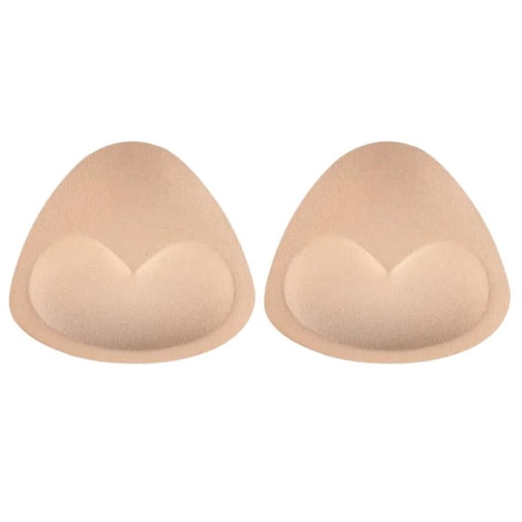 Women Double Sided Sticky Bra Pad Inserts Lifting Bra Inserts Silicone Push Up Chest Pad for Swimsuit Sport Bra