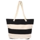 thumbnail image 1 of Bolsa de compras de la cremallera de la cremallera del bolso de la bolsa de la lona de 1pc (color surtido), 1 of 5