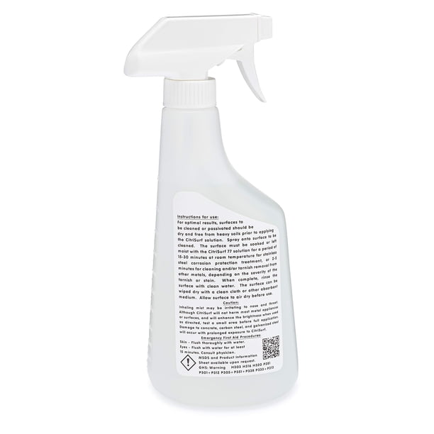 CitriSurf 77 Stainless Steel Passivation Cleaner â€“ Commercial