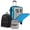 Blue, variant on Classic 20 Inch Hardside Expandable Carry-On with TSA Lock Spinner Wheels & Front Pocket,Blue