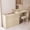 Beige, variant on Cozy Home Multi-Functional Makeup Vanity Desk with 6 drawer dressers, Rotatable L Shaped Dressing Table with Remote LED Light for Bedroom, Vanity Table for Working, Studying, Sewing, Nail Care, Pink