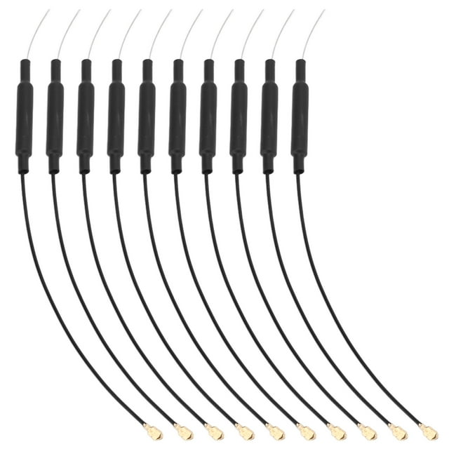 High Gain Internal Antenna, Wifi Wireless Signal Stabilization Wide Frequency Band Internal Antenna RG1.13 High Gain For Data Transmission Equipment 1 Generation IPEX