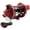 Red Right Handed, variant on M Buder Fishing Reel 3.6:1 Ratio Drum Reel with Line Counter 7/14 Resistance for Long Shot Sea Fishing, Red Right Handed (8.27 inches / 21 cm)