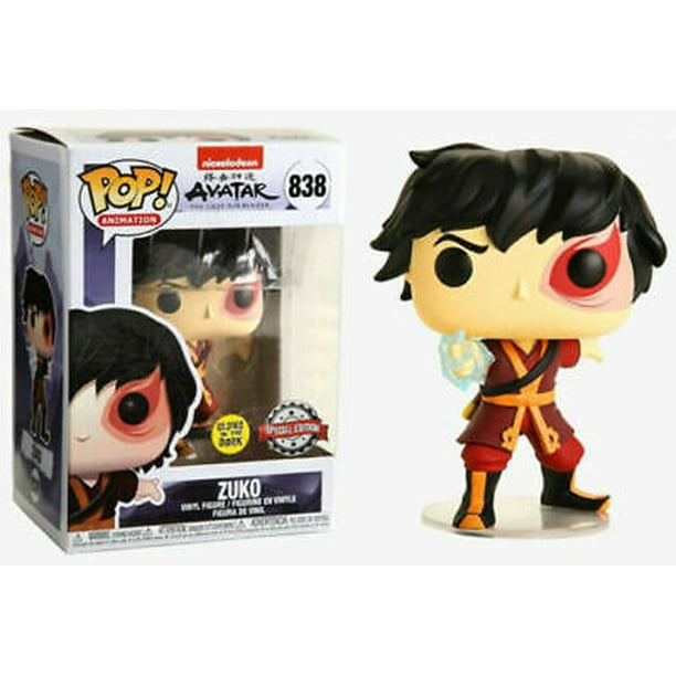 Funko Pop Avatar The Last Airbender - Zuko Glows In The Dark #838 Funko Funko Pop
