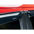 thumbnail image 3 of Stampede 6217-2 Tape-Onz Sidewind Deflector for Dodge 4-Door (Smoke) Fits select: 2002 DODGE DAKOTA QUAD SLT, 2003-2004 DODGE DAKOTA SLT, 3 of 7