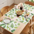 thumbnail image 5 of Palm Leaves Placemats Set of 4, Spring Leaf Non-Slip Place Mats Washable Table Mats for Kitchen Dining Table Decorations Indoor/Outdoor, 5 of 9