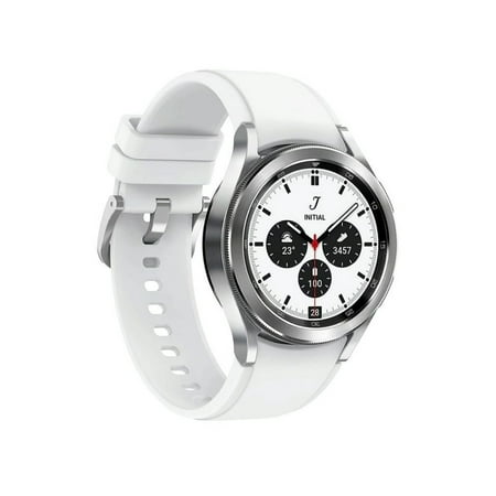 Pre-Owned Samsung Galaxy Watch 4 Classic 42mm, R885 (GPS + Cellular) Stainless Steel (Like New)