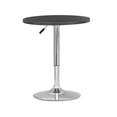 thumbnail image 1 of Atlin Designs Table de Pub en Métal Contemporain à Plateau Rond et Base Pivotante en Chrome, 1 of 4